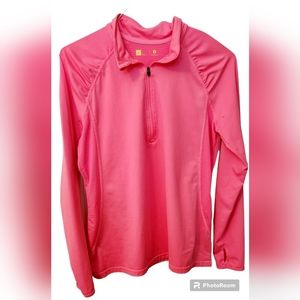 Pink Xersion Pullover - Fits Like a Medium
